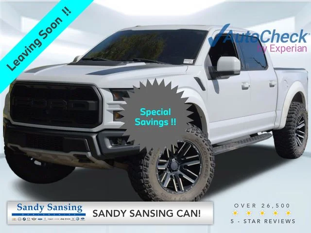 2018 Ford F-150 Raptor 4x4 SuperCrew 5-1/2 Box's photo