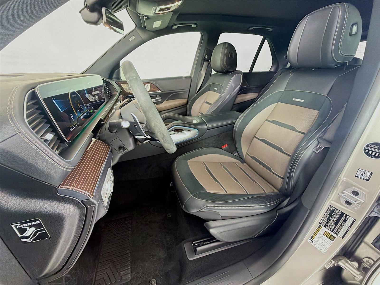 Used 2021 Mojave Silver Metallic Mercedes-Benz AMG® GLE 53 image 5