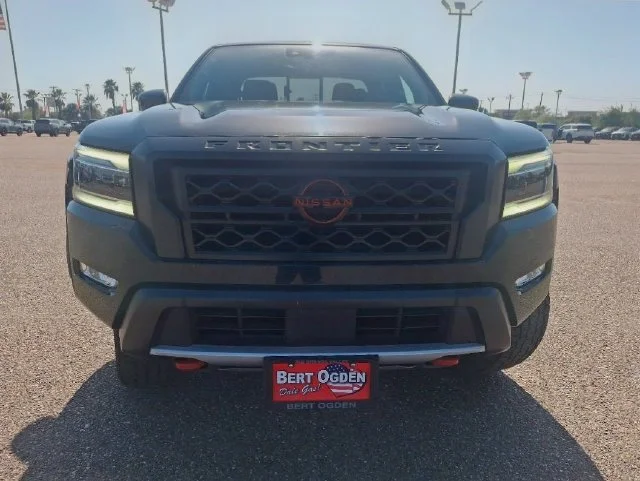 Used 2023 Black Nissan PRO-4X image 2