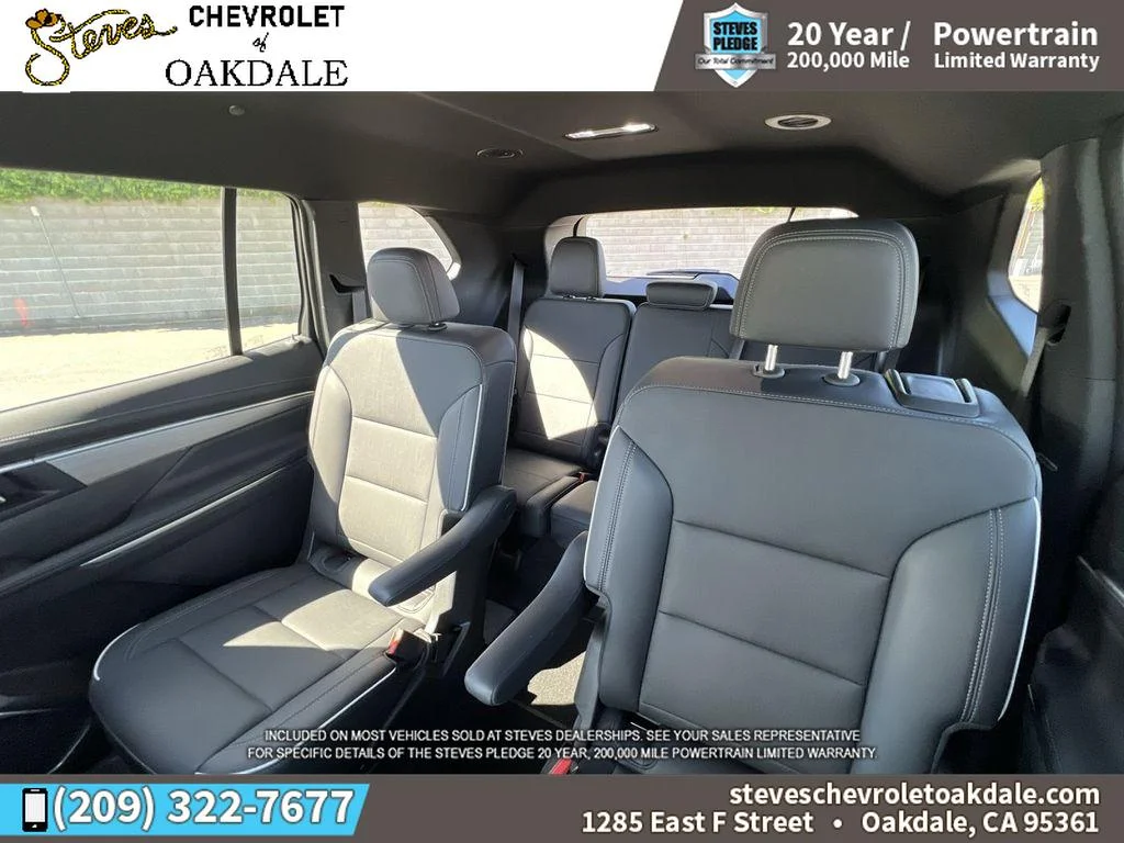 Certified Used 2025 Ocean Blue Metallic Buick Preferred image 29