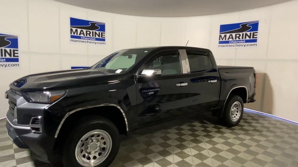 Used 2024 Black Chevrolet WT image 6