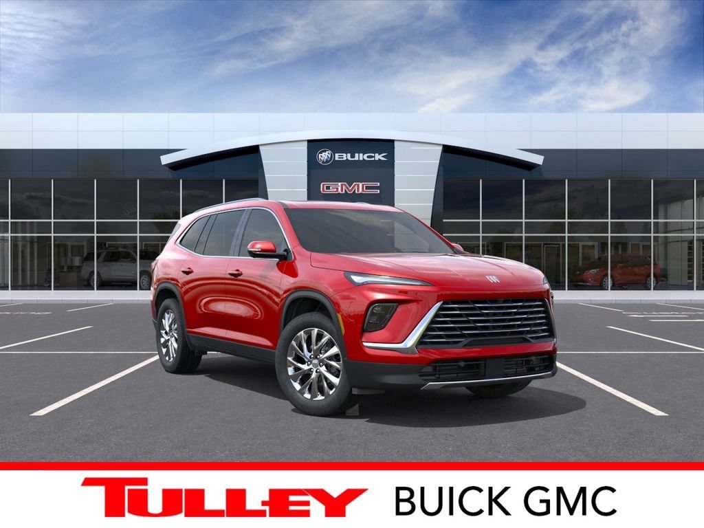 New 2026 Cherry Red Tintcoat Buick Preferred image 1