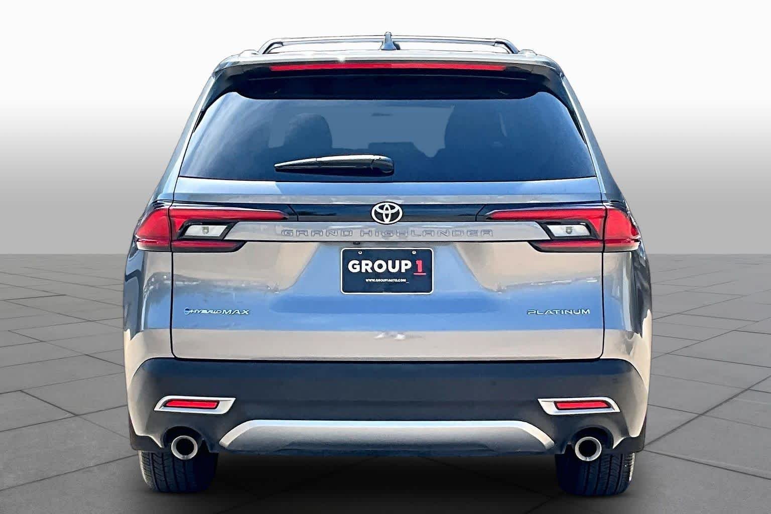Used 2026 Heavy Metal Toyota Hybrid MAX Platinum image 5