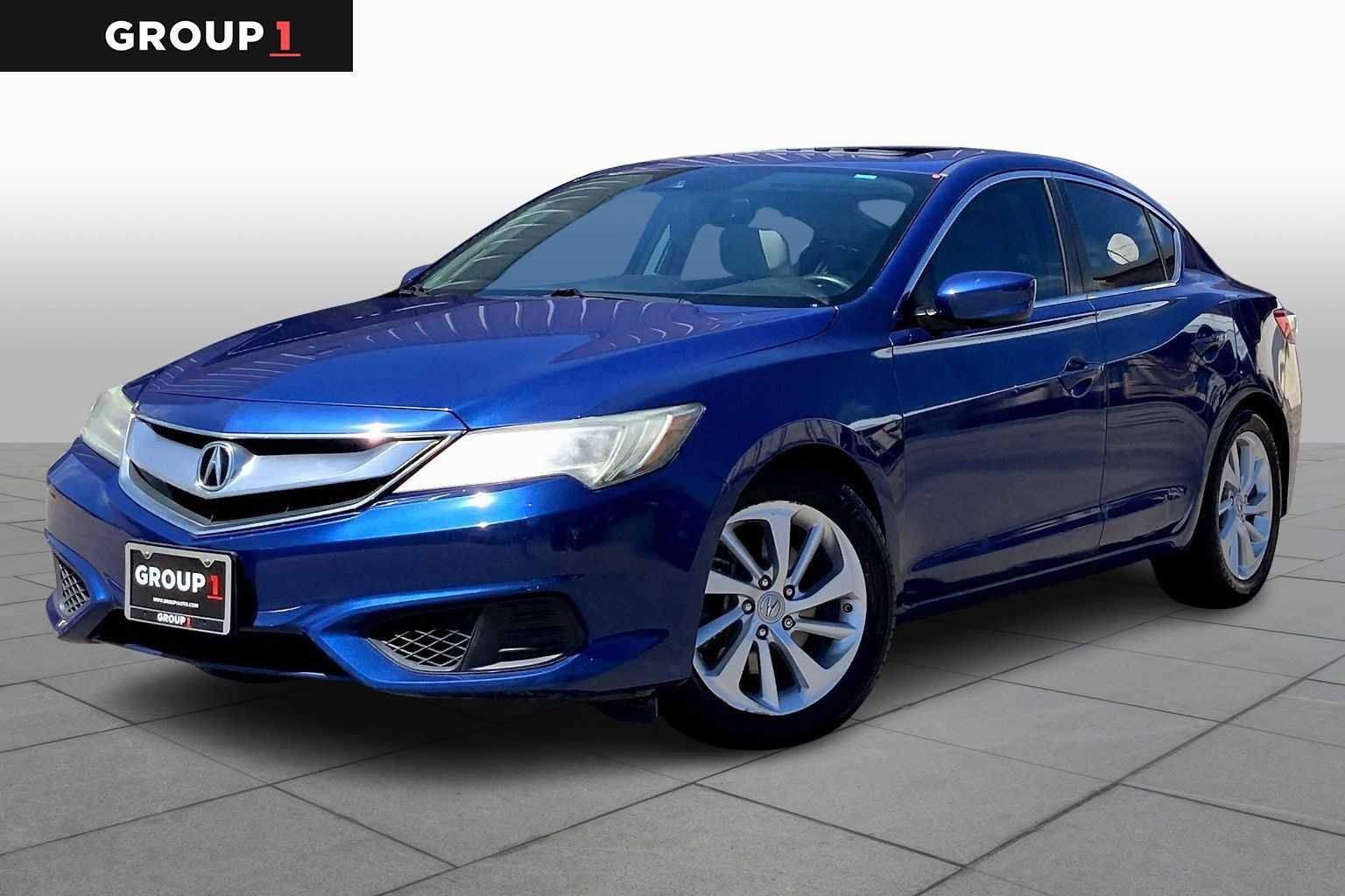 2017 Acura ILX Technology Plus