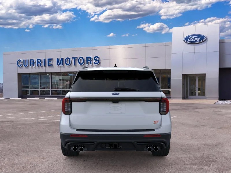 New 2026 Space White Metallic Ford ST image 5