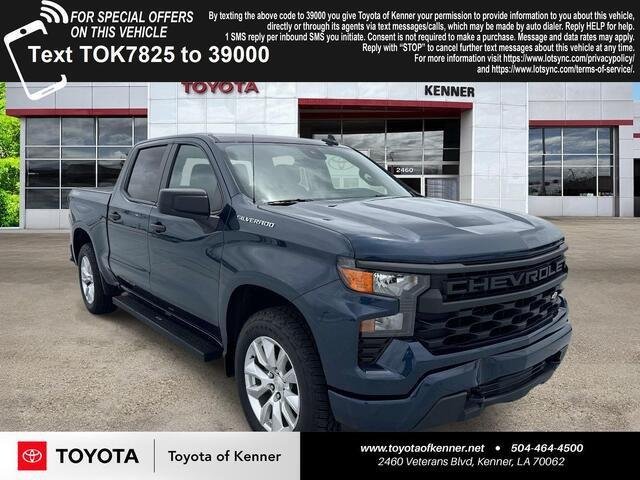 Used 2023 Northsky Blue Metallic Chevrolet Custom image 1