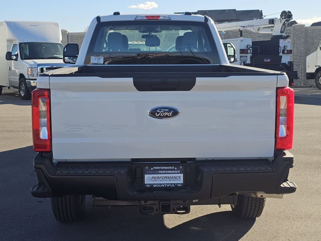 New 2026 Oxford White Ford F-350® XL image 24