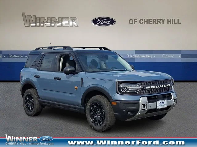 2026 Ford Bronco Sport Badlands®