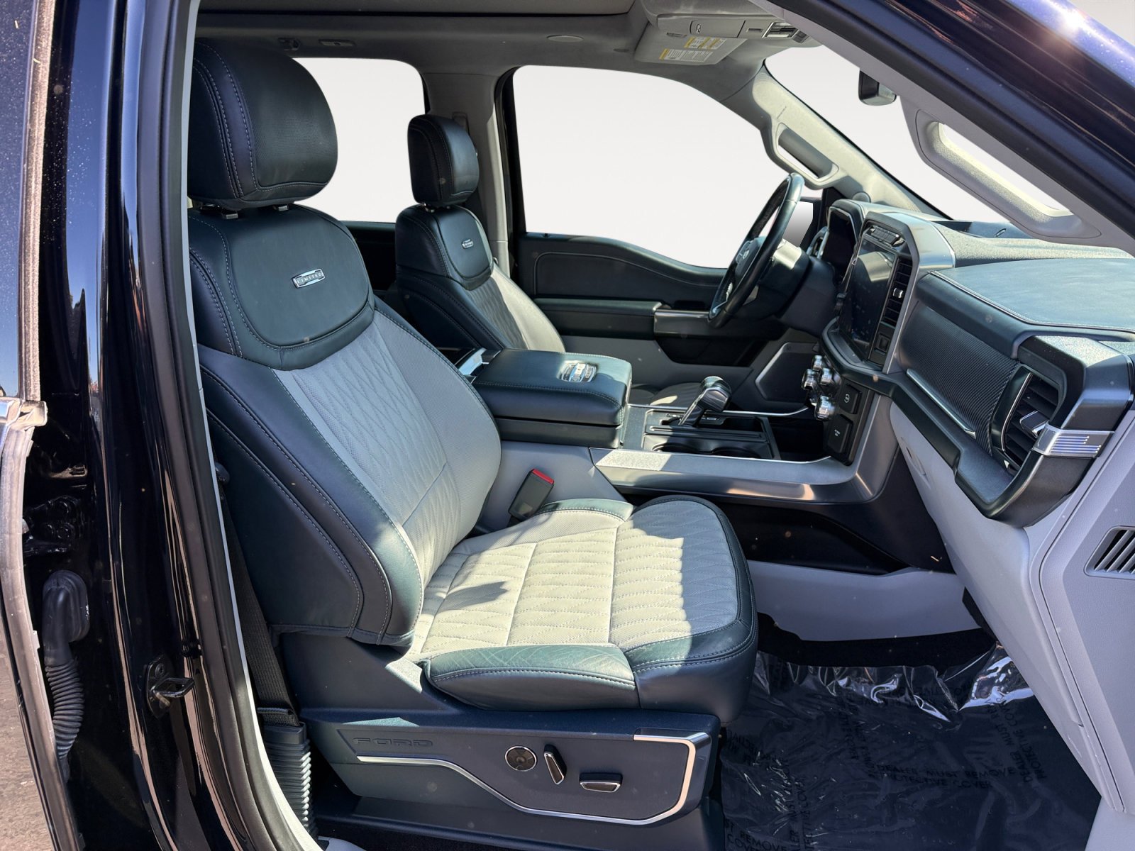 Certified Used 2021 Blue Metallic Ford Limited image 19