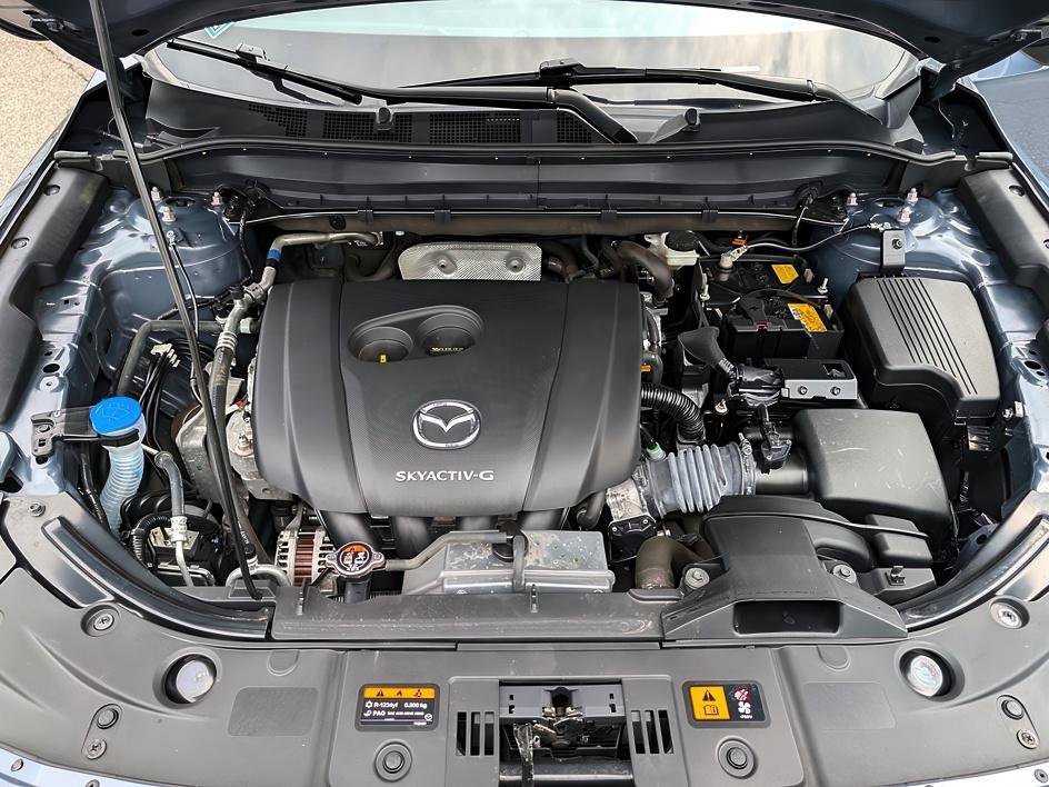 Used 2024 Polymetal Gray Metallic Mazda 2.5 S Carbon Edition image 28