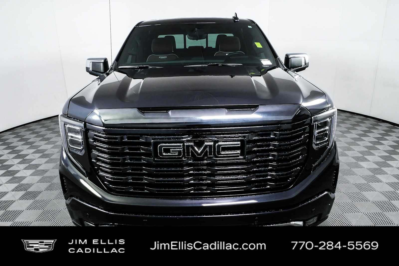 Used 2023 Titanium Rush Metallic GMC Denali Ultimate image 28