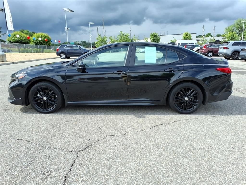 Used 2025 Black Toyota SE image 8