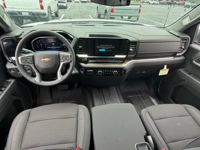 New 2026 Summit White Chevrolet LT image 8