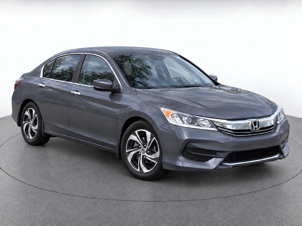 Used 2017 Gray Honda LX image 2