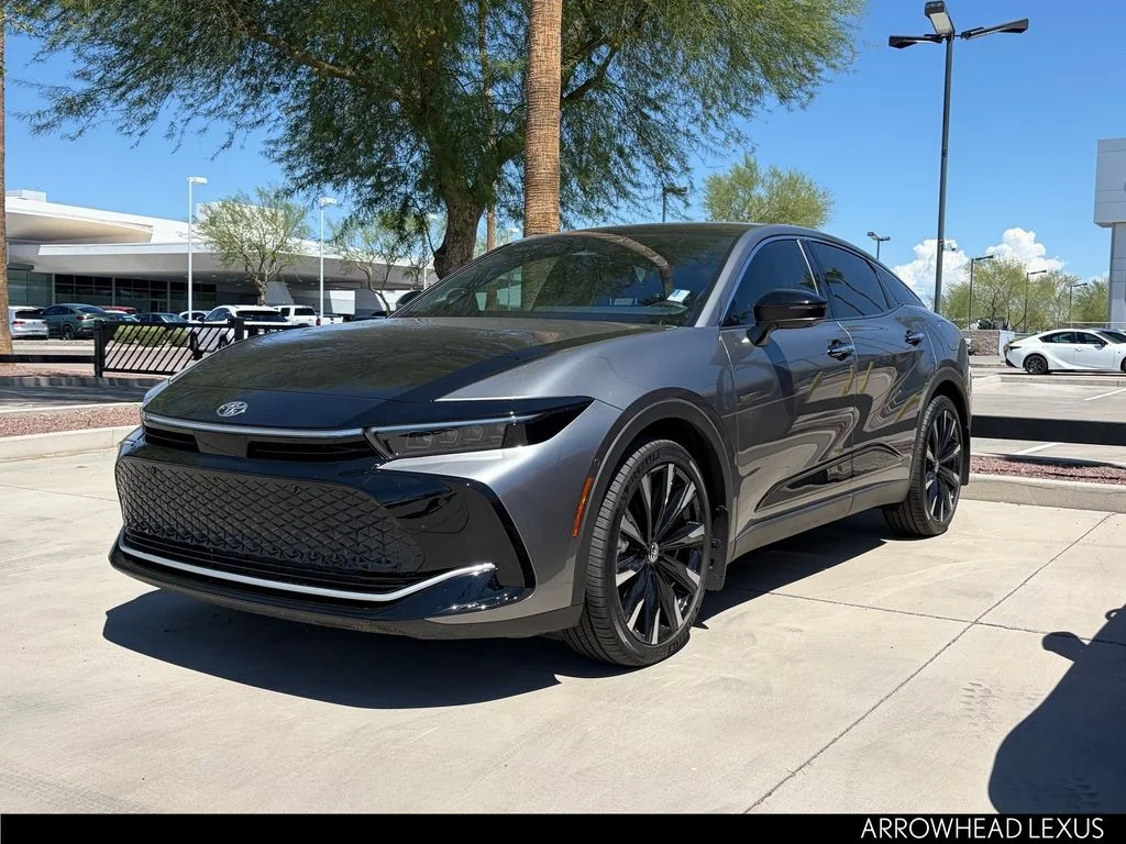 Used 2024 Black Toyota Platinum image 2