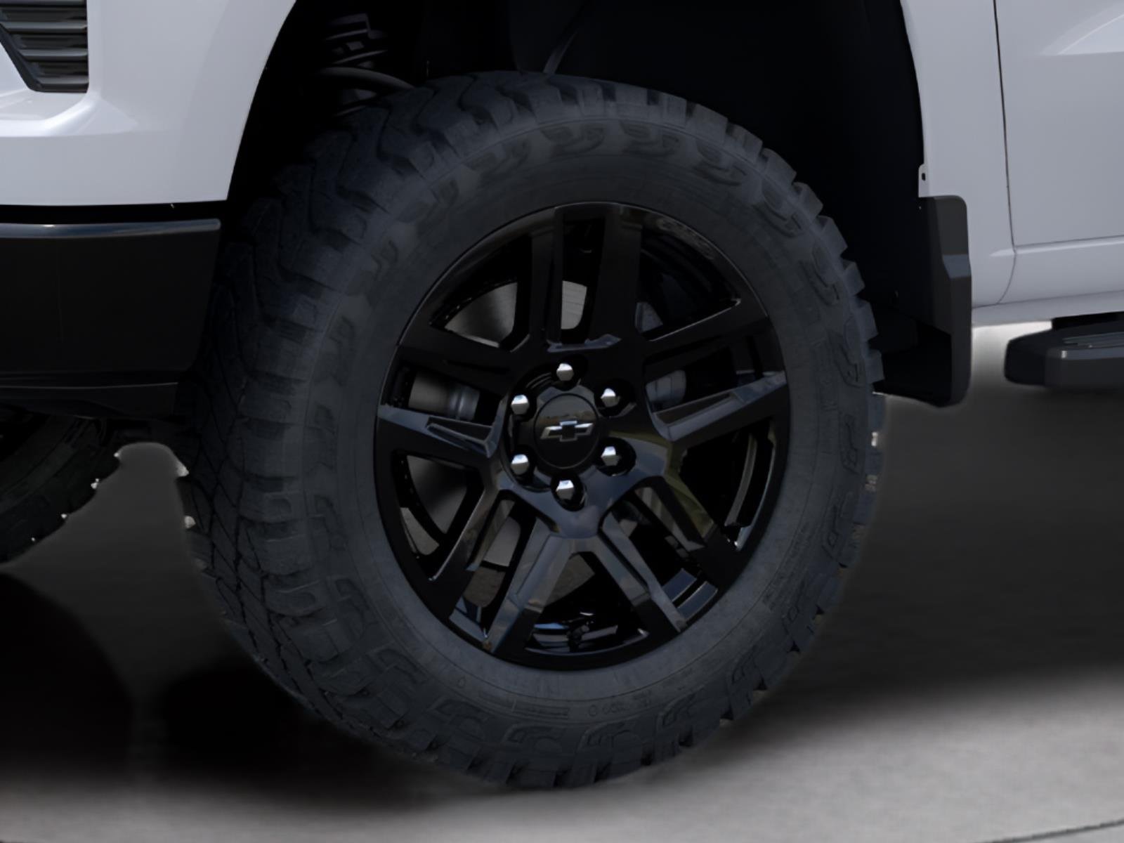 New 2026 Summit White Chevrolet LT Trail Boss image 9