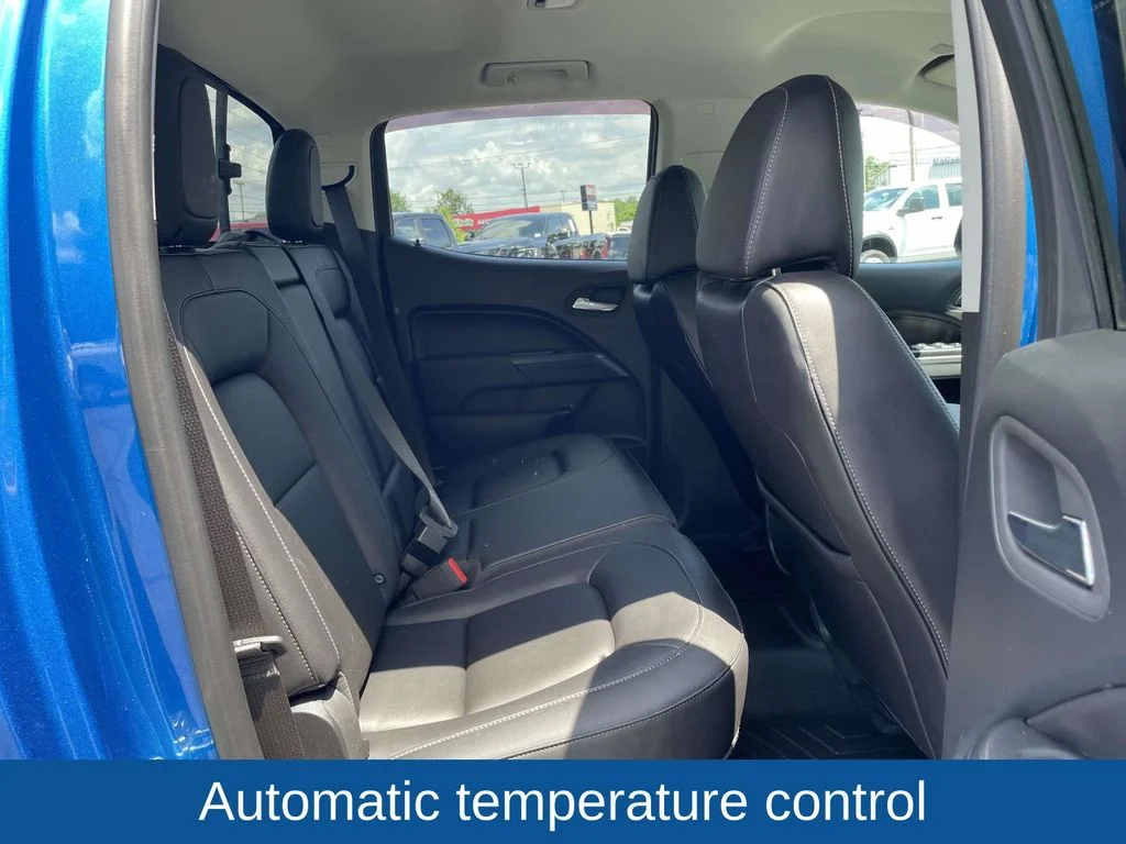 Certified Used 2022 Blue Chevrolet ZR2 image 18