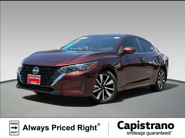 2025 Nissan Sentra SV