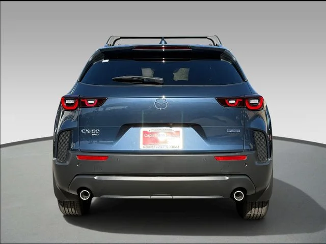 New 2026 Ingot Blue Metallic Mazda Preferred AWD image 5