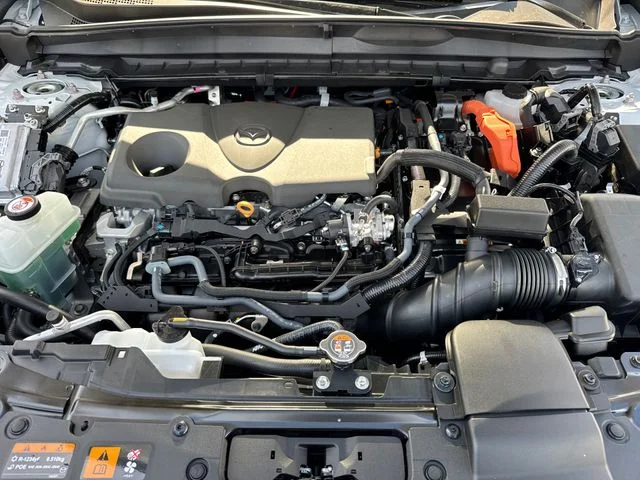 New 2026 Wind Chill Pearl Mazda Premium AWD image 10