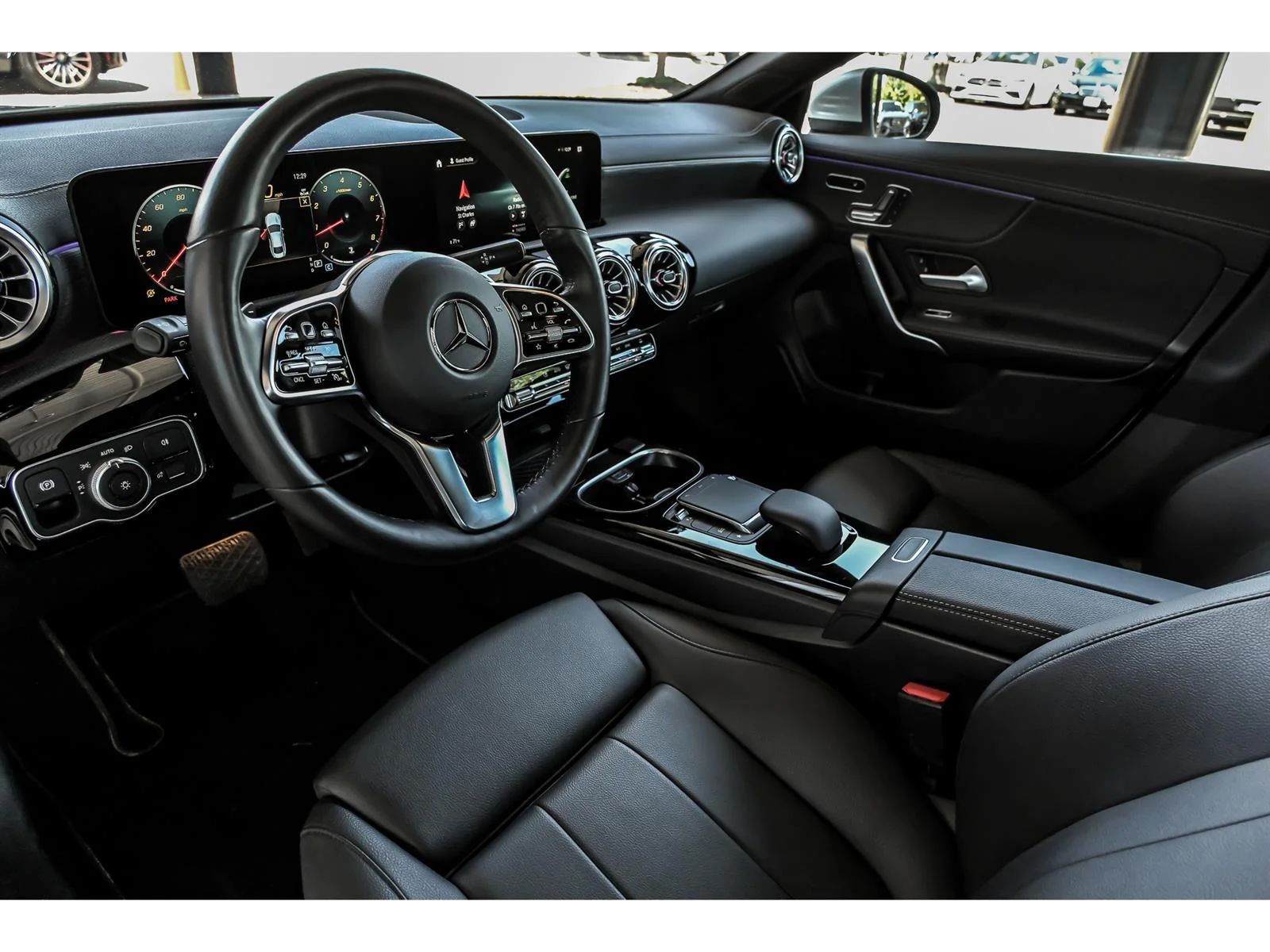 Certified Used 2023 Silver Mercedes-Benz CLA 250 4MATIC® image 10