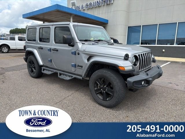2021 Jeep Wrangler Sahara Altitude's photo
