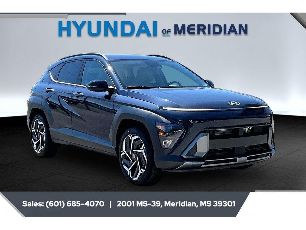New 2026 Denim Blue Pearl Hyundai SEL Premium FWD image 1