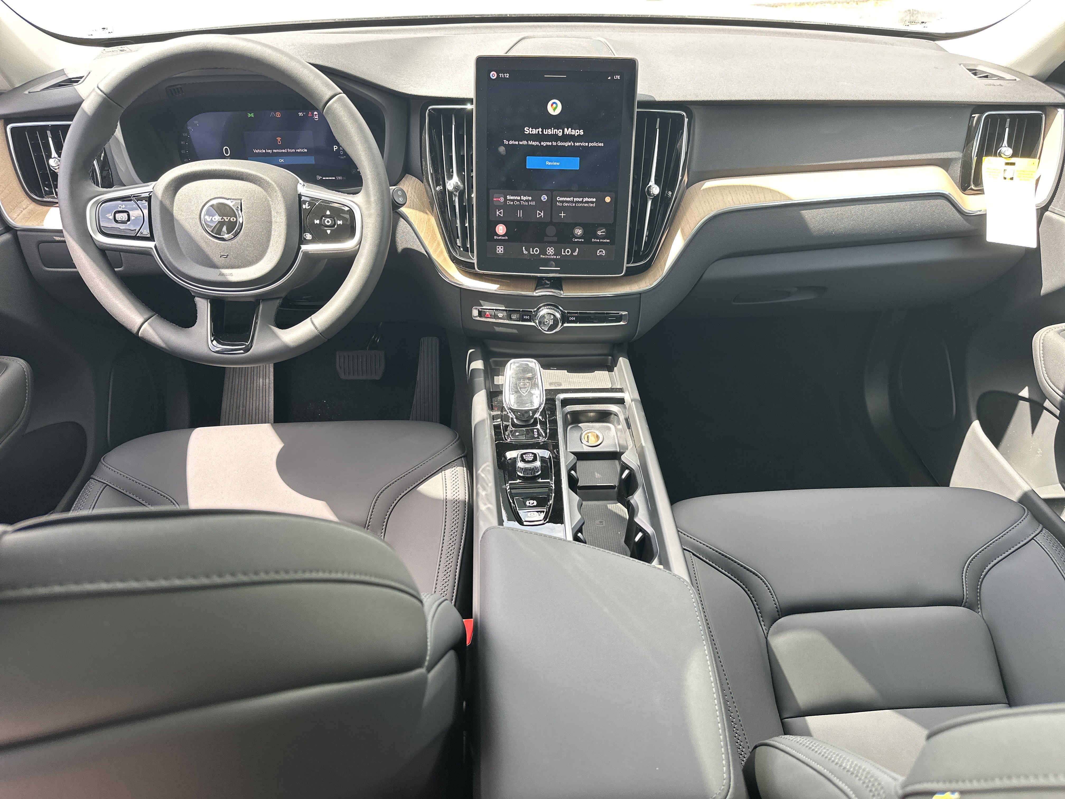 New 2026 Crystal White Volvo Core image 16