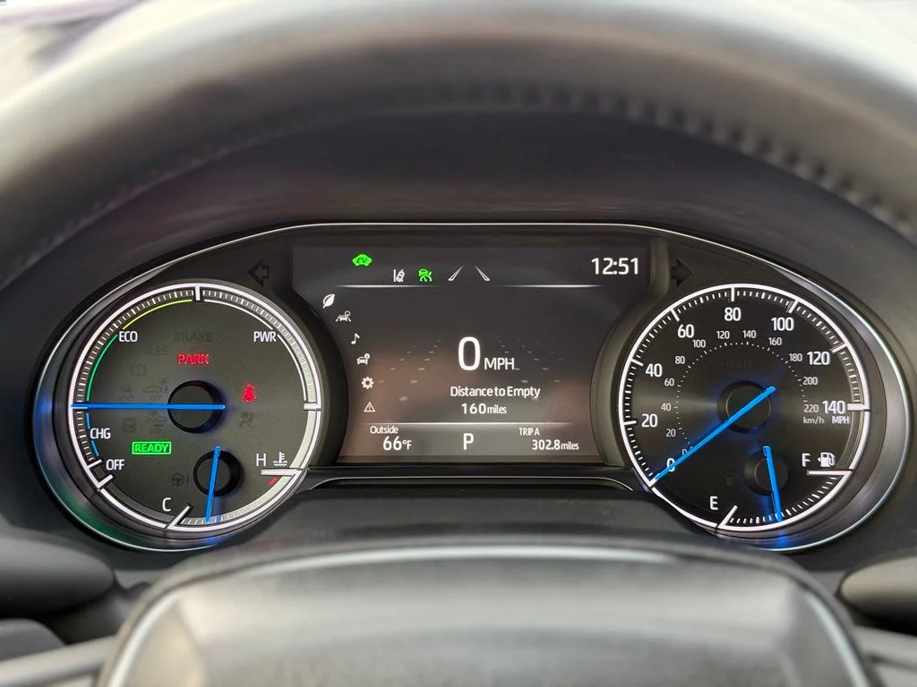 Used 2021 Black Toyota XLE image 15