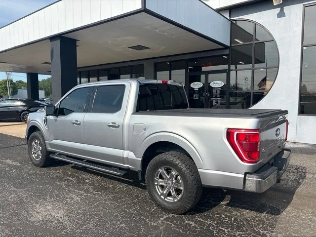 Used 2021 Silver Ford XLT image 5