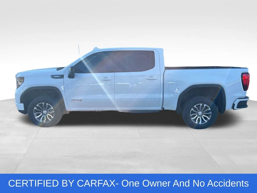Used 2022 GMC Sierra 1500 AT4 with VIN 1GTUUEET3NZ529077 for sale in Northfield, Minnesota