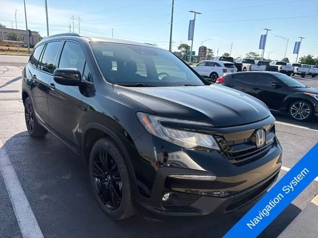 Used 2020 Black Honda Black Edition image 3