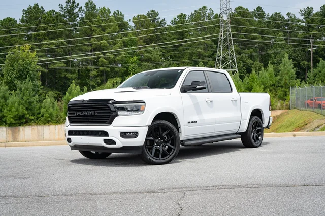 2022 Ram 1500 Laramie