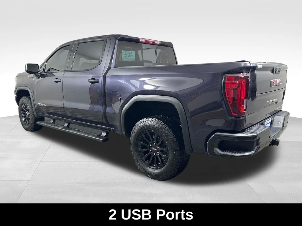 Used 2023 Silver GMC AT4X image 9