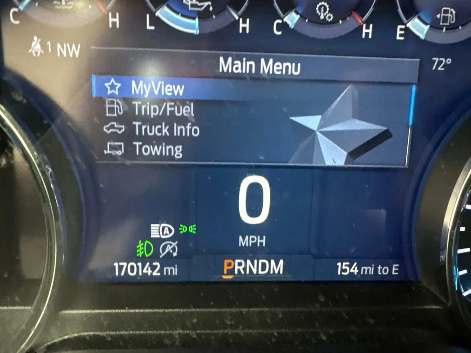Used 2021 Red Ford XLT image 11