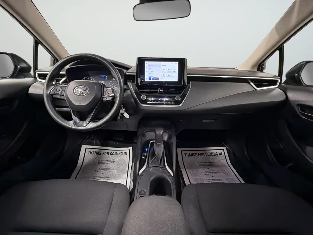 Used 2024 Gray Toyota LE image 9