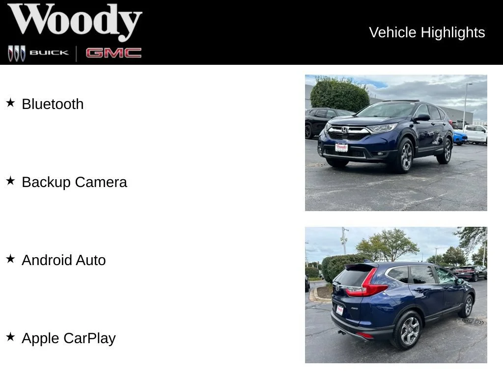 2017 Honda CR-V EX-L - Photo 3