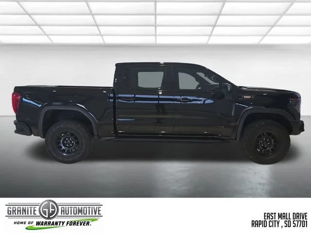 Used 2025 Onyx Black GMC AT4X image 7