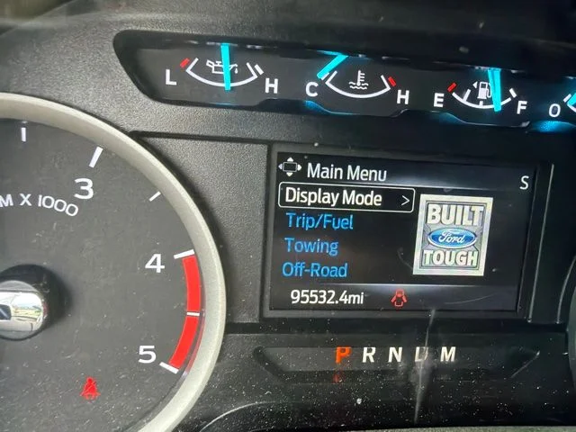 Used 2021 White Ford XLT image 5