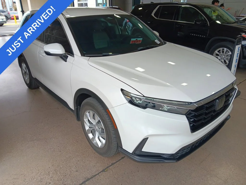 Certified Used 2024 Platinum White Pearl Honda LX image 2
