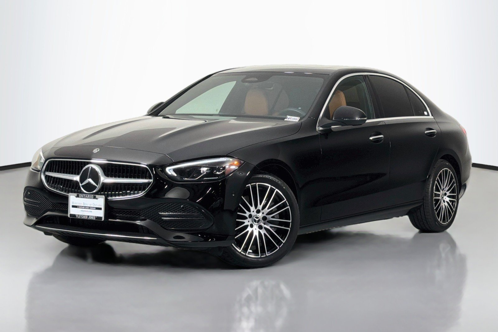 Certified Used 2024 Black Mercedes-Benz C 300 image 1