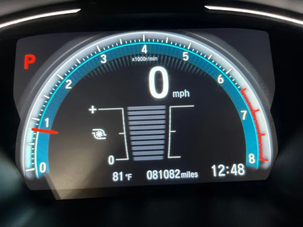 Certified Used 2021 Crystal Black Pearl Honda LX image 18