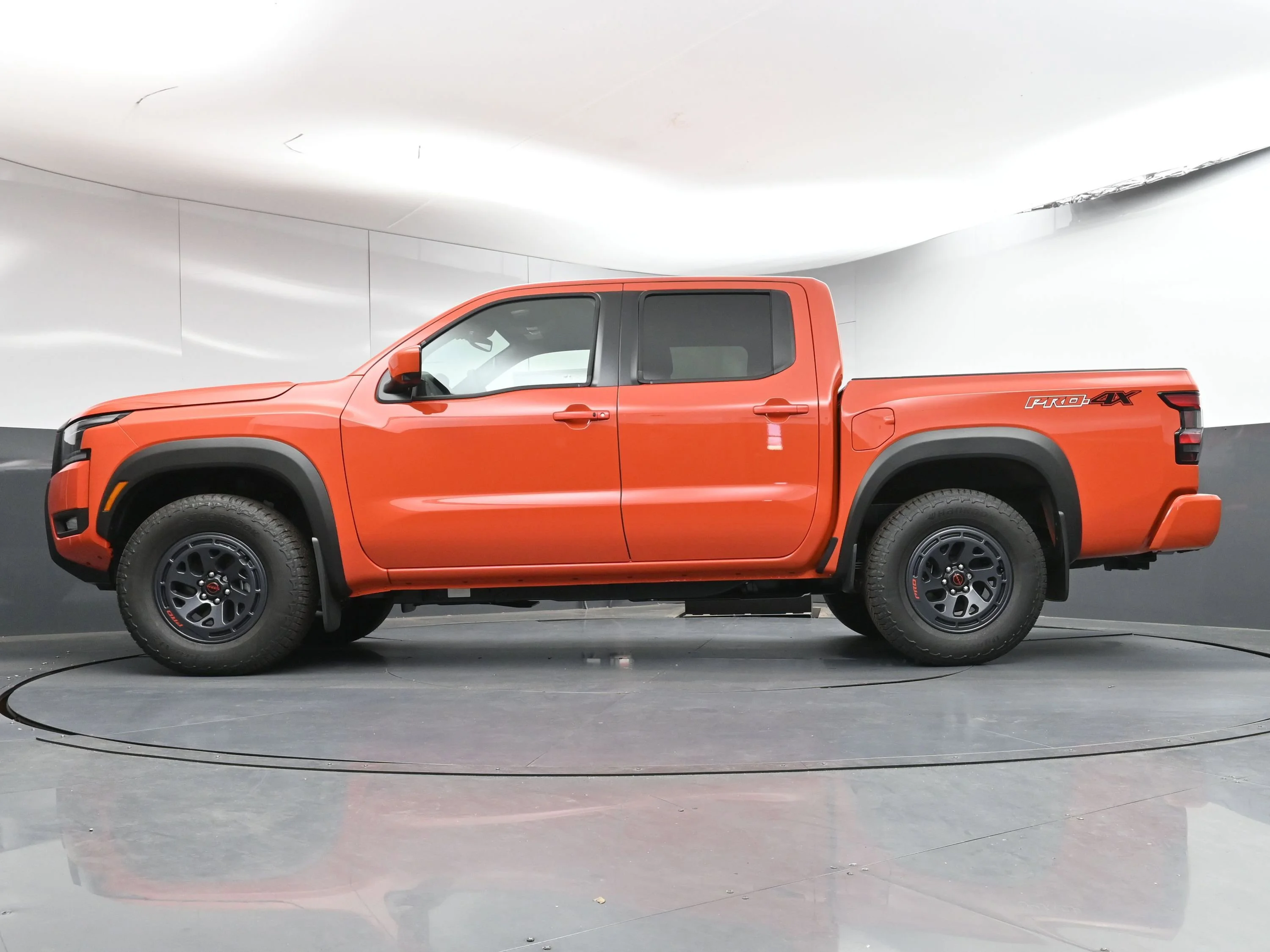 New 2025 Afterburn Orange Nissan Crew Cab PRO-4X® image 32