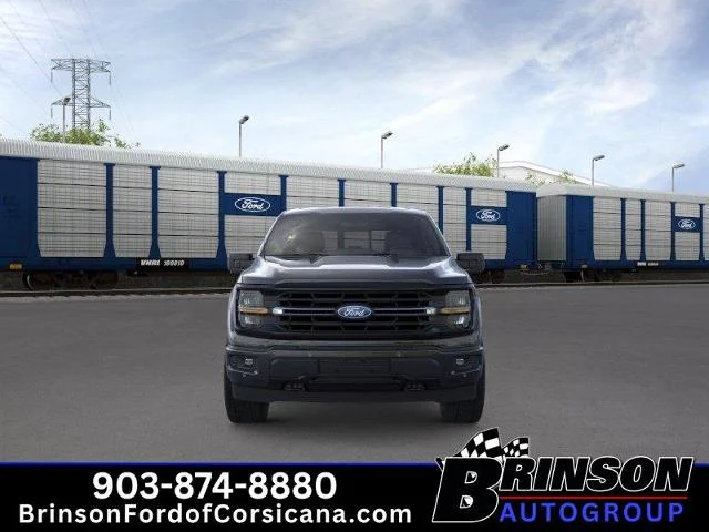 New 2026 Agate Black Metallic Ford XLT image 26