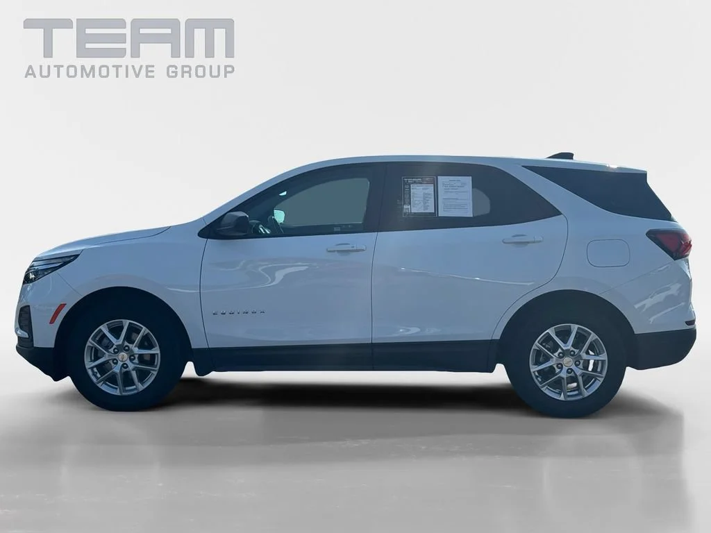 Used 2023 Summit White Chevrolet LS image 4