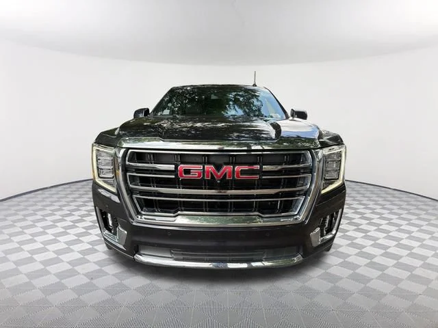 Used 2023 Titanium Rush Metallic GMC SLT image 2