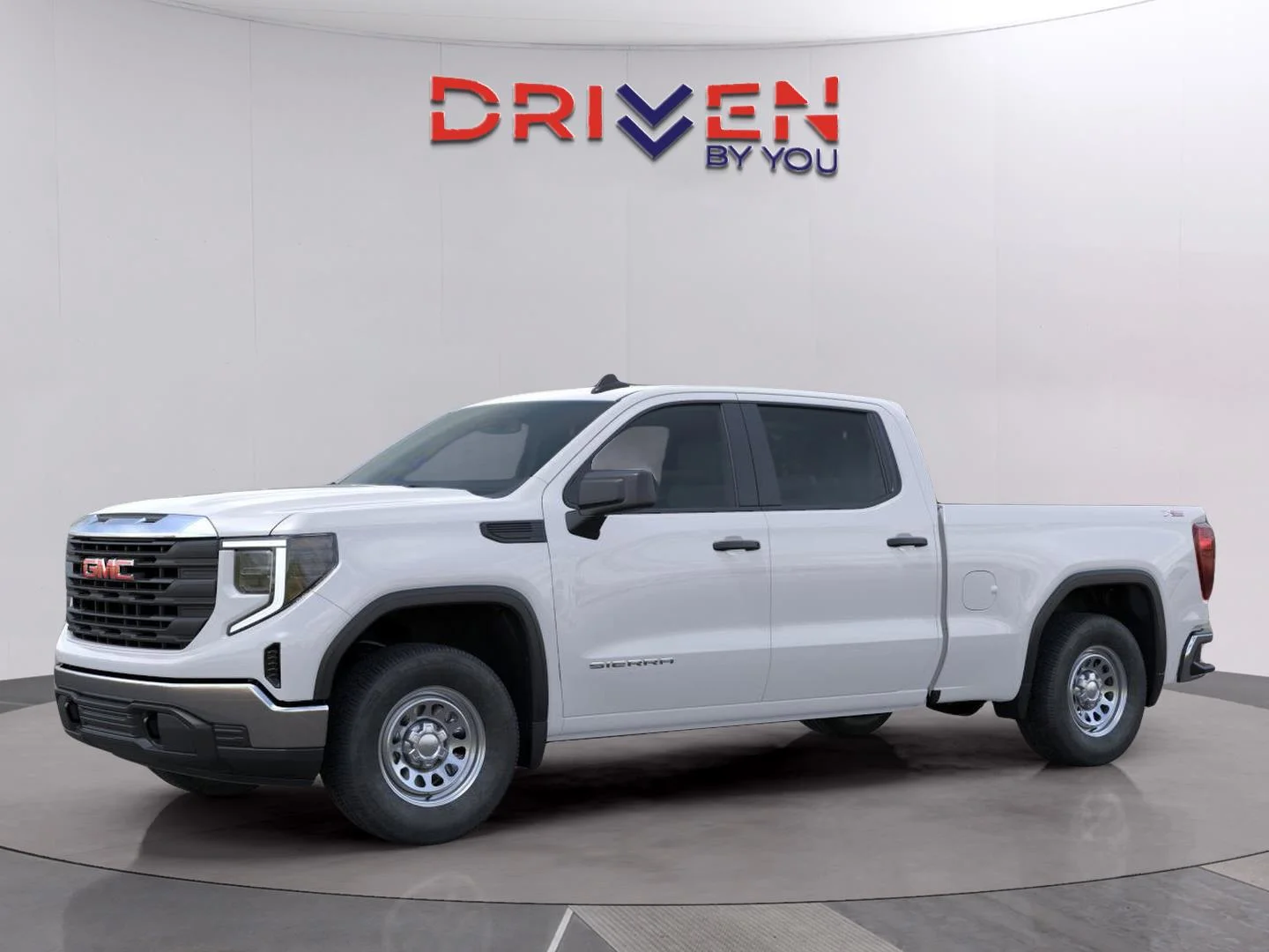 New 2026 Summit White GMC Pro image 4
