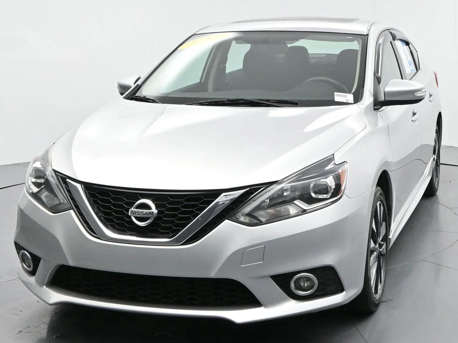 Used 2017 Brilliant Silver Nissan SR Turbo image 2