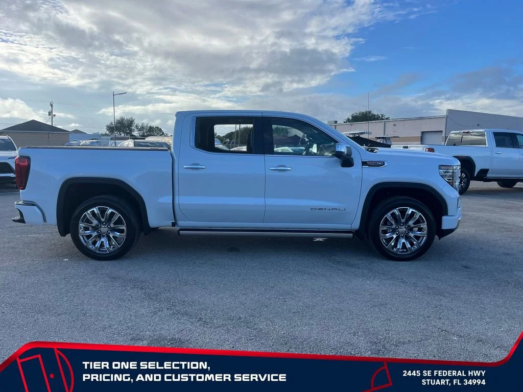 New 2026 Glacier White Tricoat GMC Denali image 4