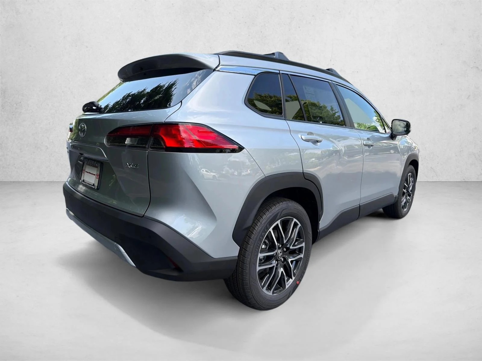 New 2026 Sonic Silver Toyota XLE image 3